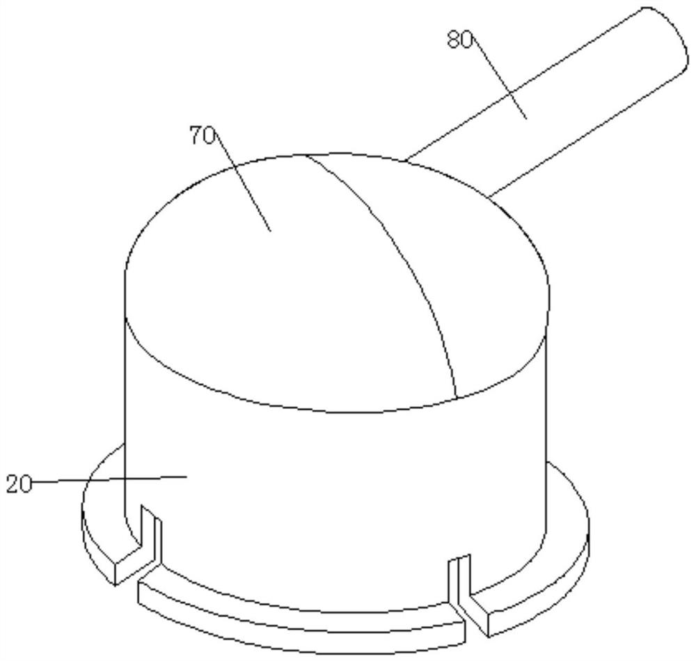 A shielding structure and shielding method of a photodiode based on laser gyroscope