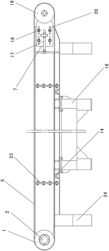 Dual-purpose continuous grinding machine for planar and angular stone lines