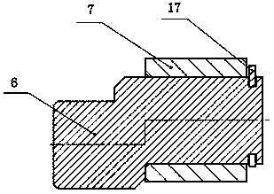 Cycloidal pin wheel speed reducer