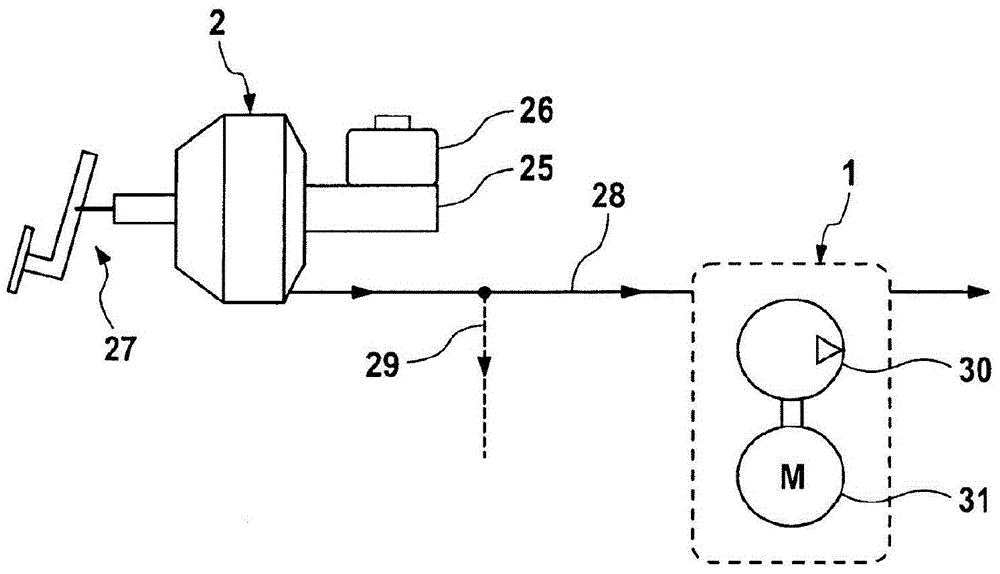 Electric drive pump assembly