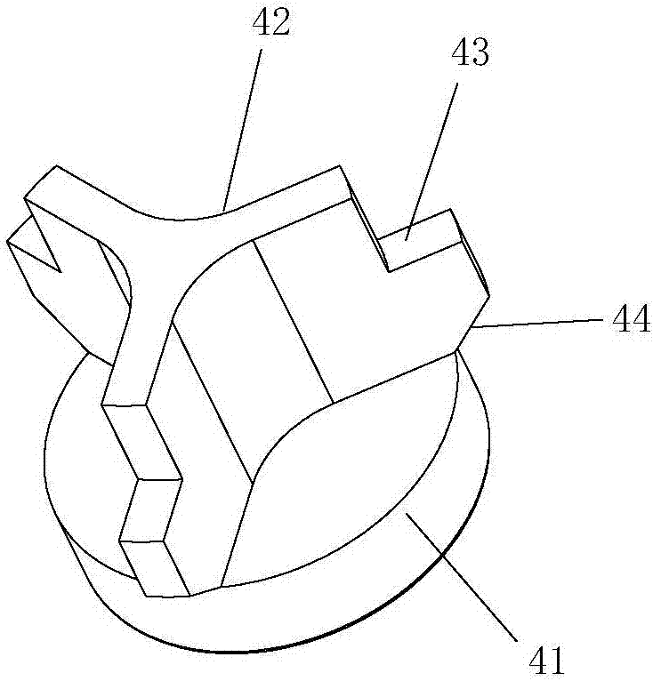 Quick coupling and working method thereof