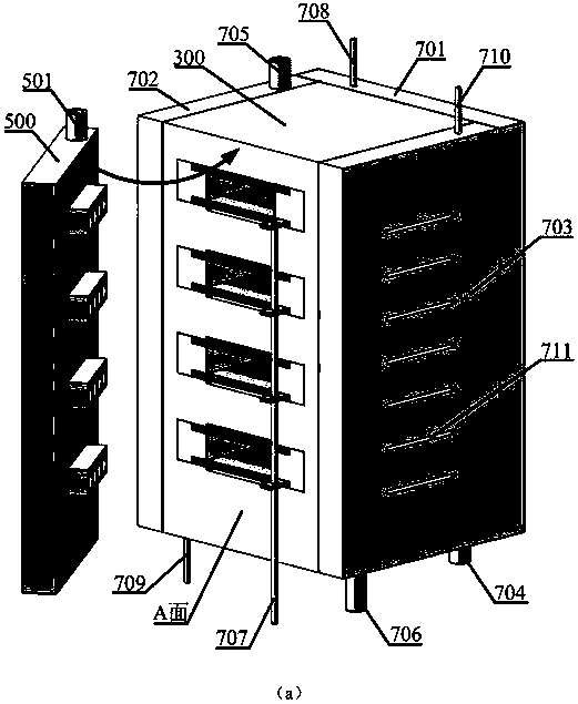 A semi-solid lithium flow battery reactor, battery system and working method