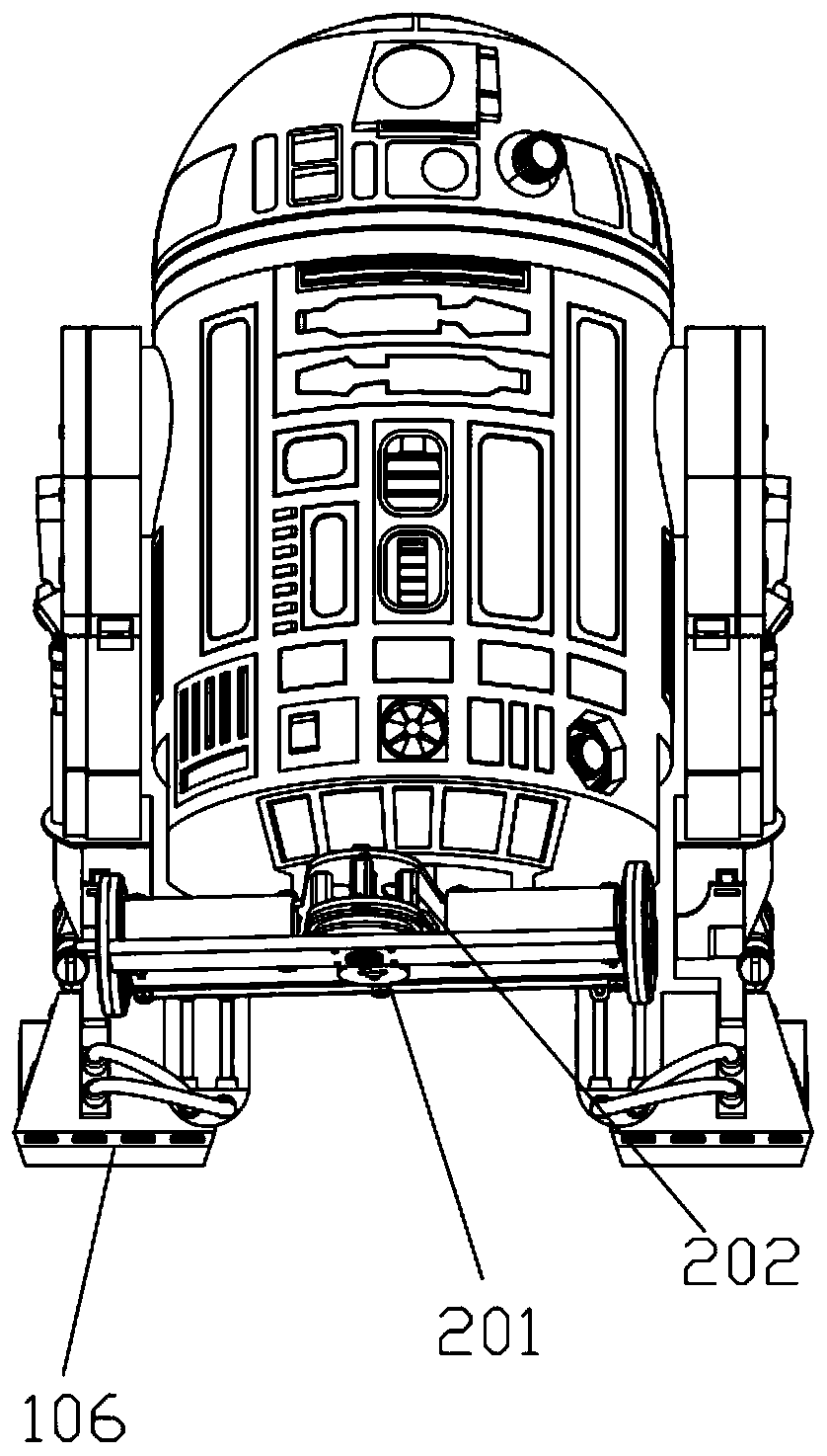 Intelligent stair cleaning robot and working method thereof