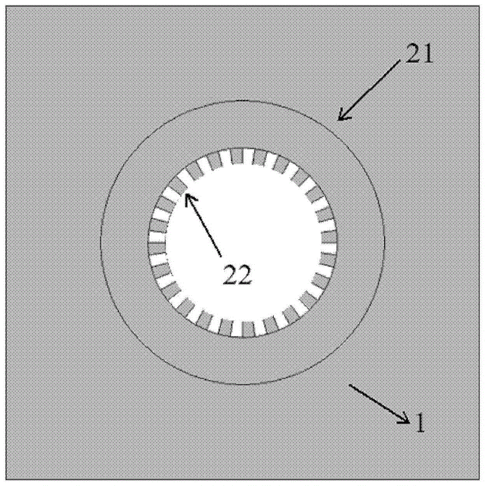 Single-mode lasing circular micro-cavity laser