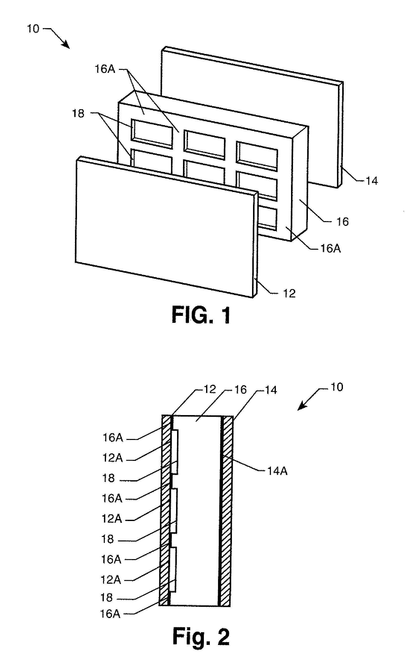 Composite Panel with Reinforced Recesses