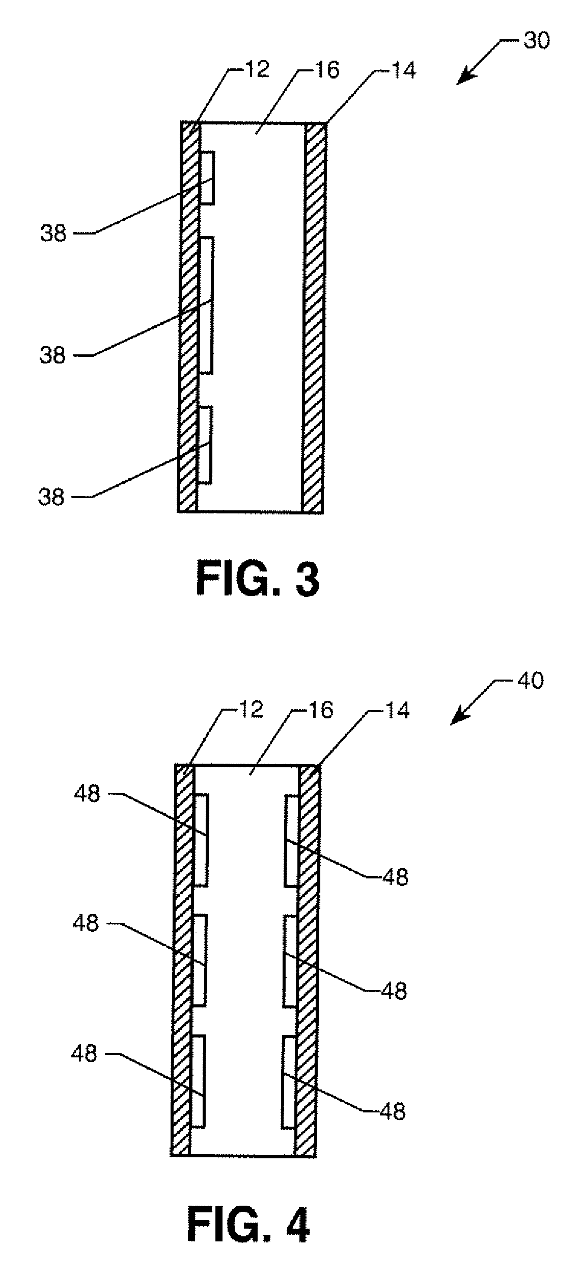 Composite Panel with Reinforced Recesses