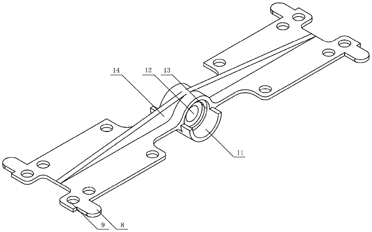 Verification device and method for automatic fixation of water meter and adjustment of visual pose