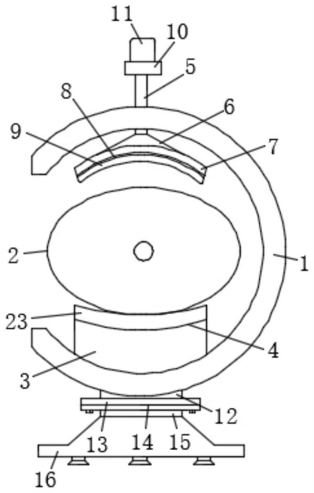 Handheld squeezing cosmetic container