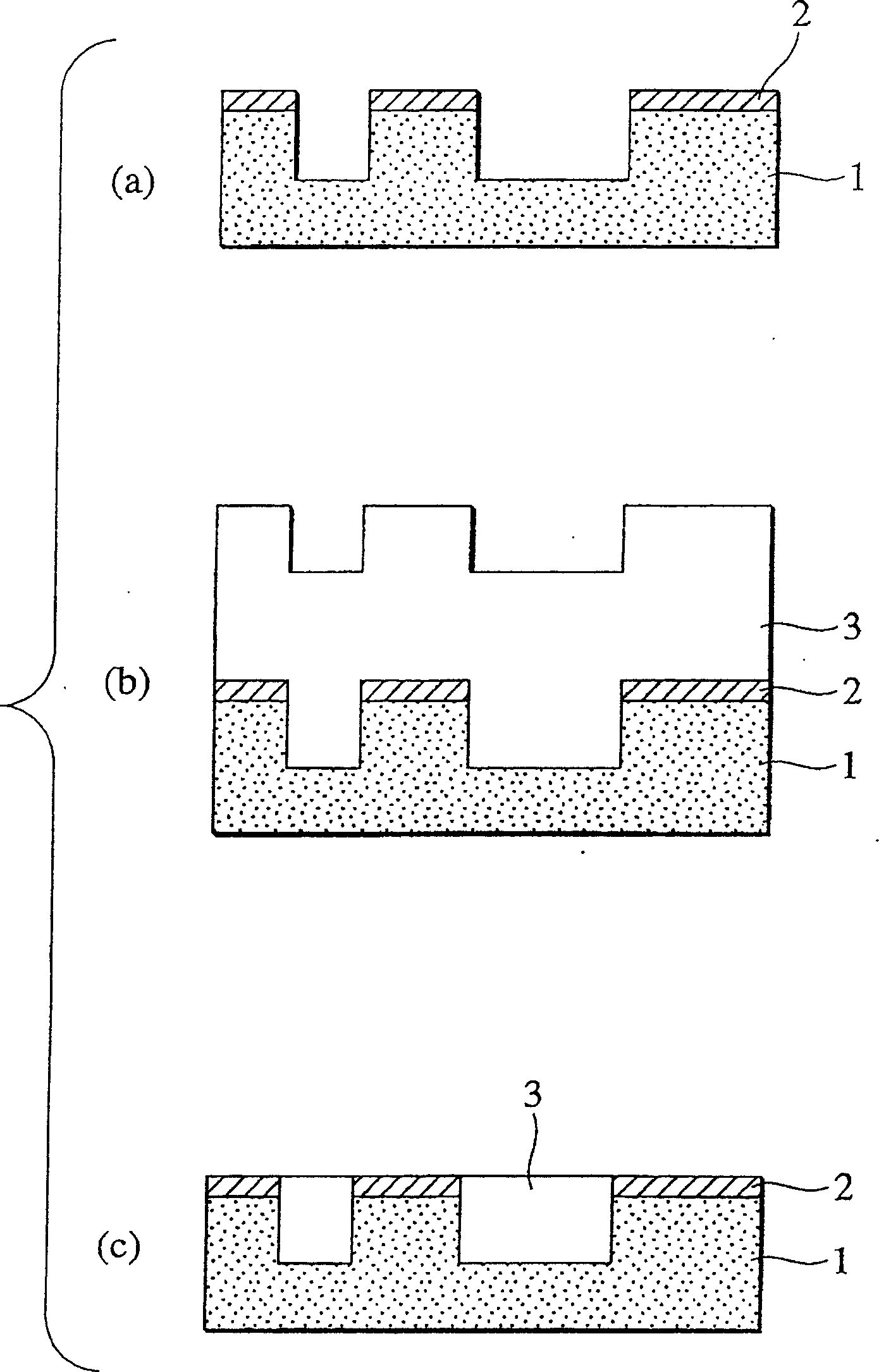 Polishing compound and method for polishing substrate