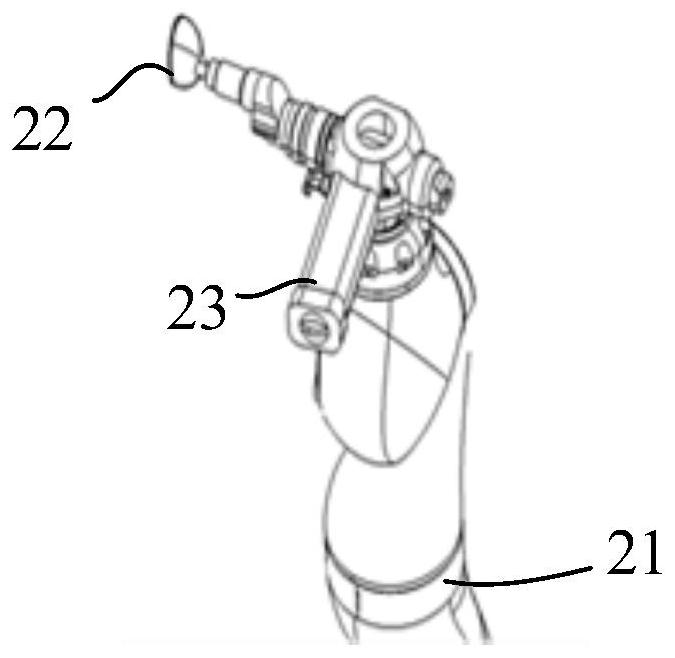 Robotic arm-based method and system for cutting acetabular cups