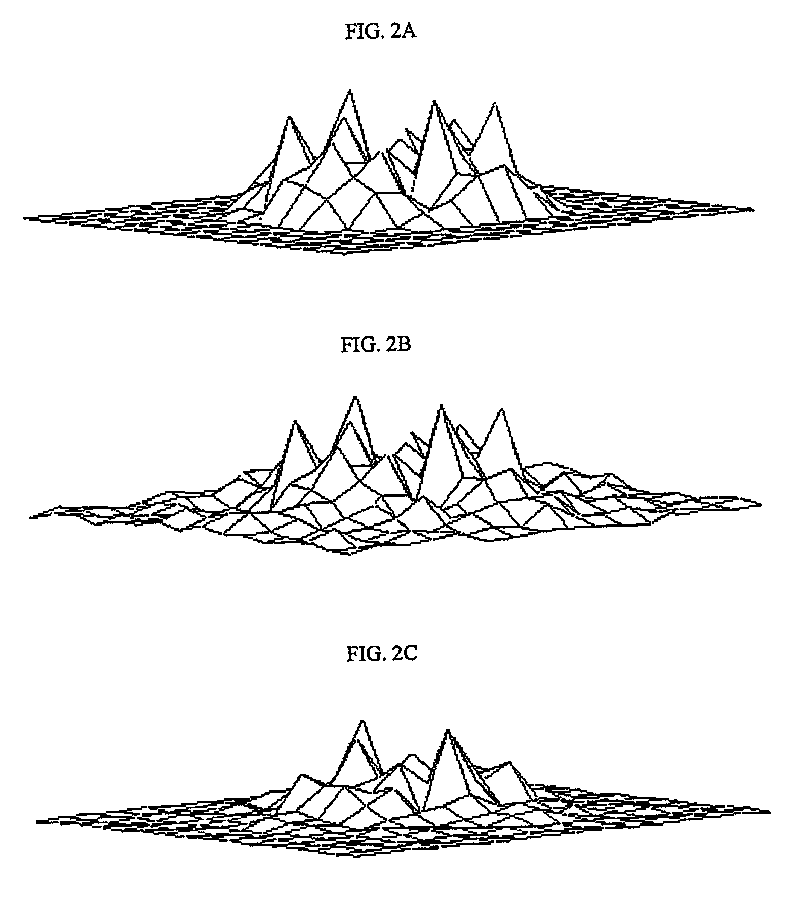 Method of enhancement of the visual display of images and other visual data records