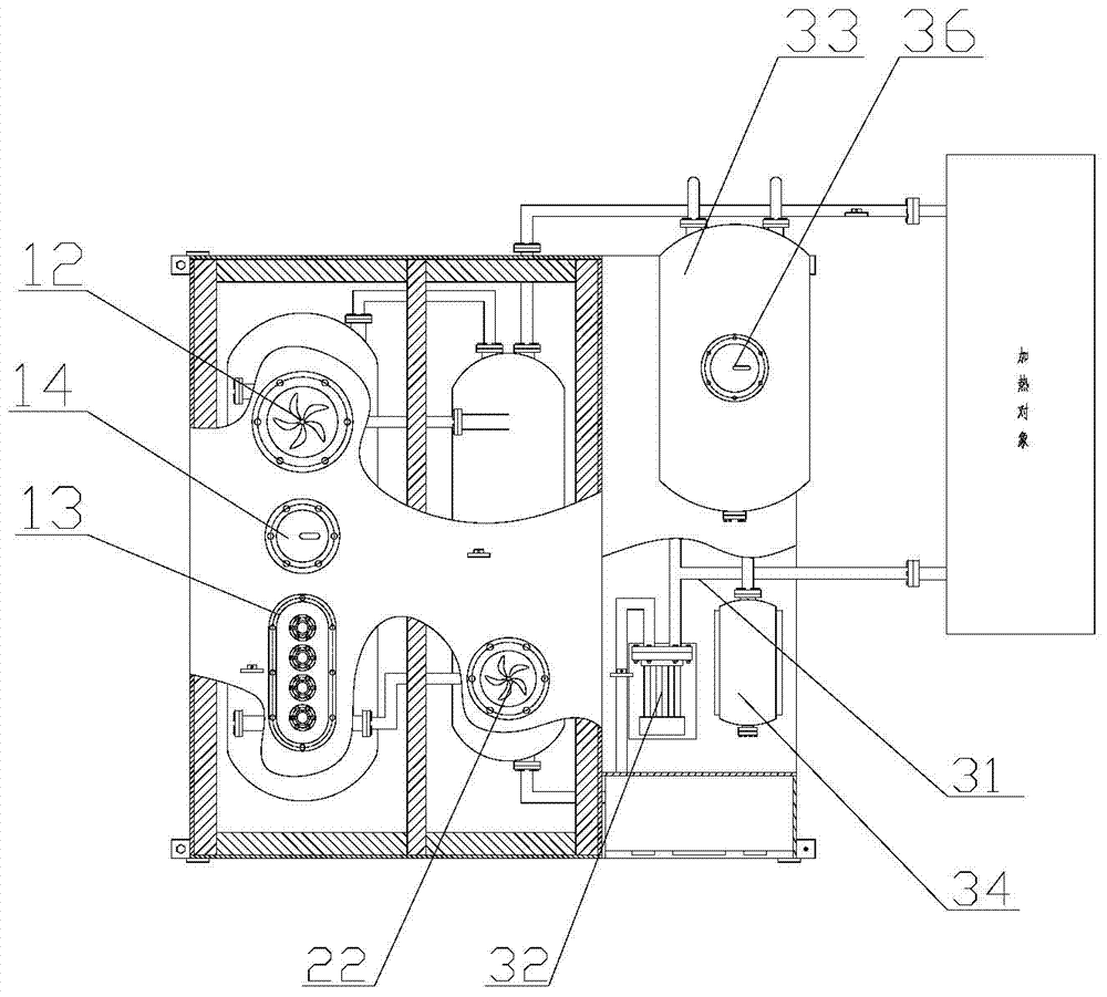 Electric heating energy-saving storage unit