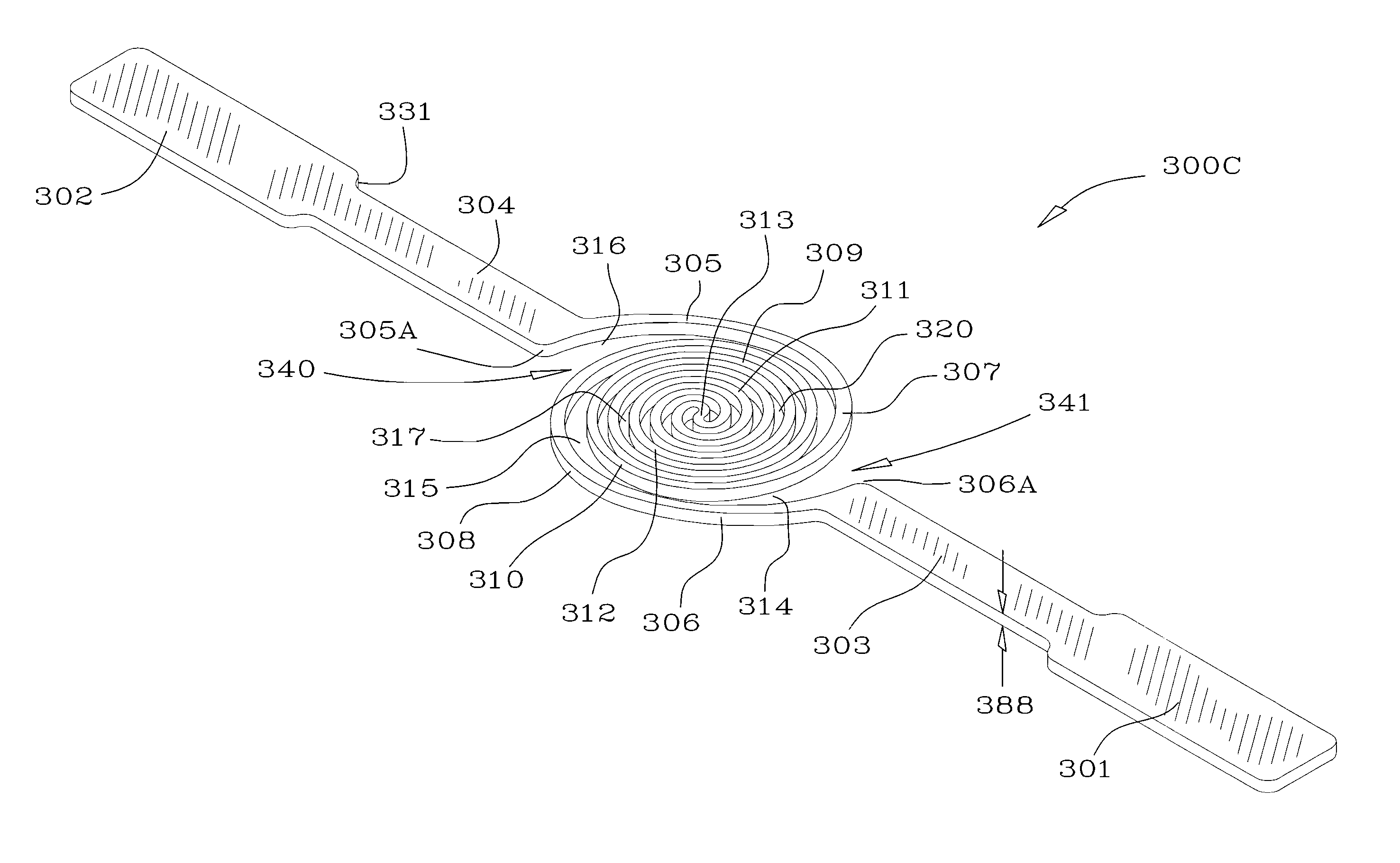 Ultraminiature broadband light source and method of manufacturing same