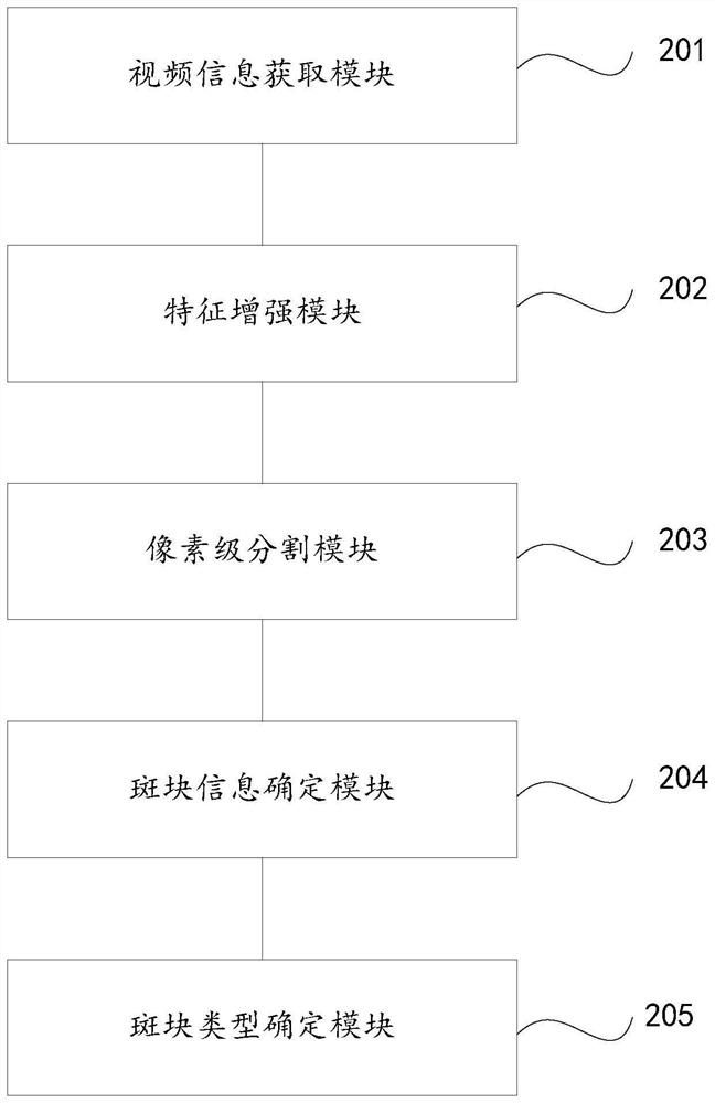 Carotid artery ultrasound image plaque classification detection method and system