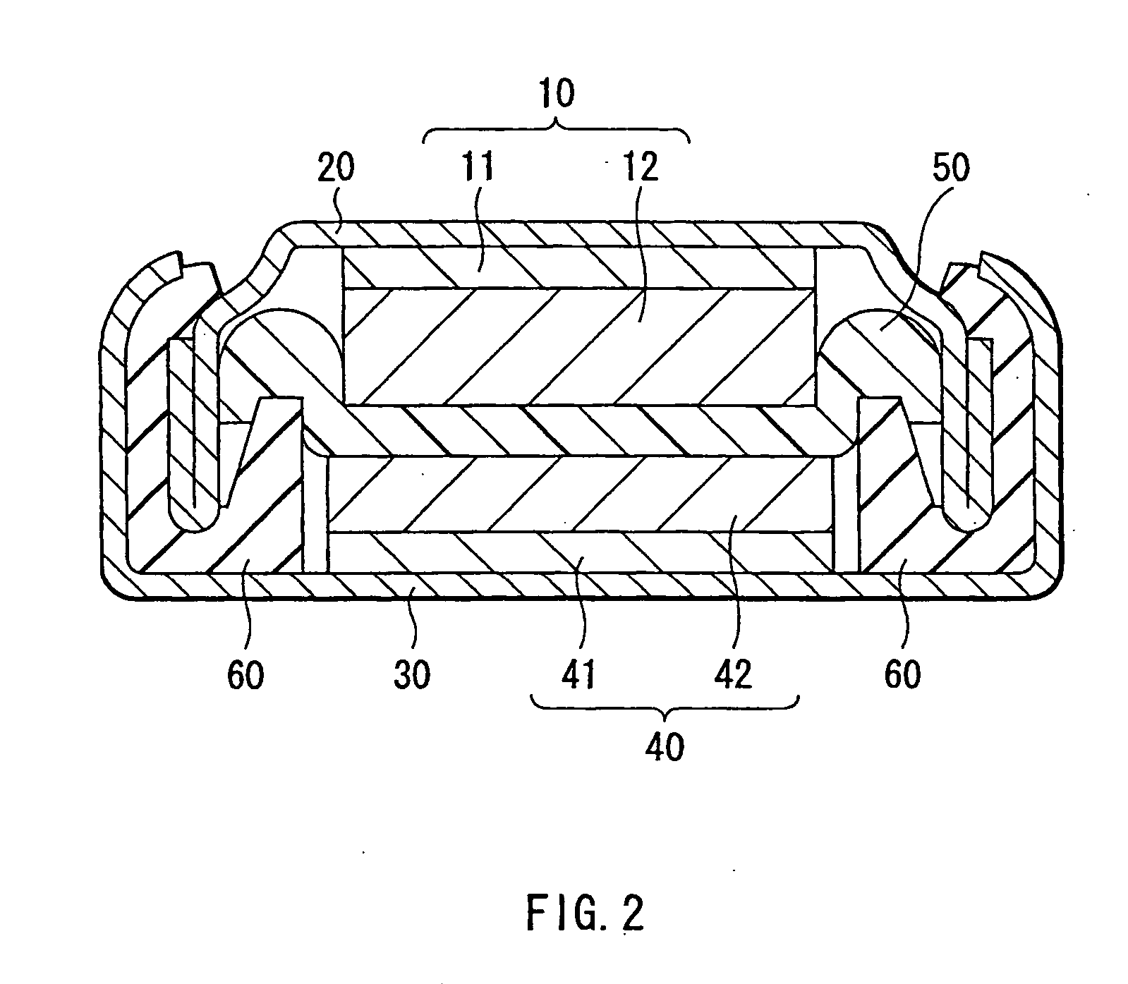 Anode and battery