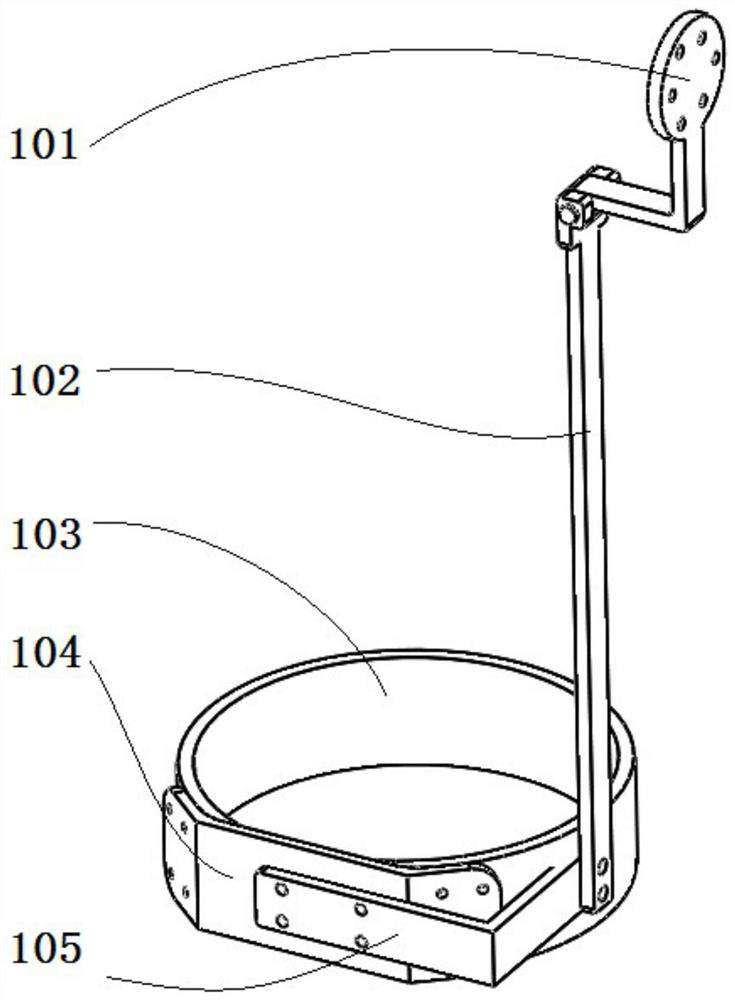 Light lower limb walking aid exoskeleton robot