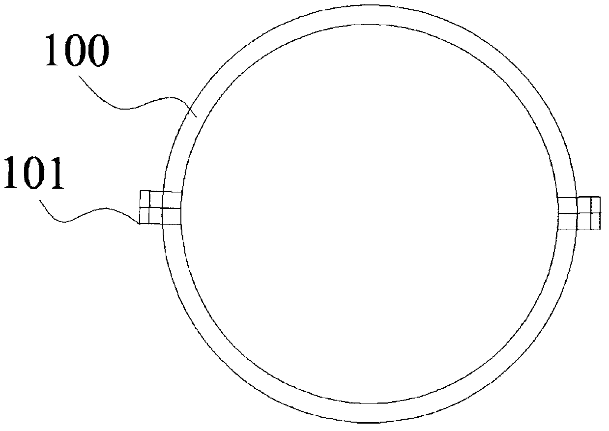 Stirring bracket