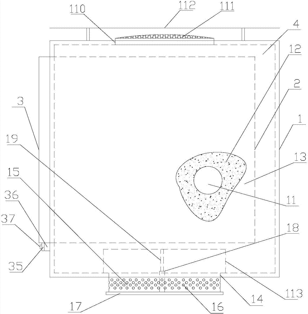 Novel outdoor electronic equipment box