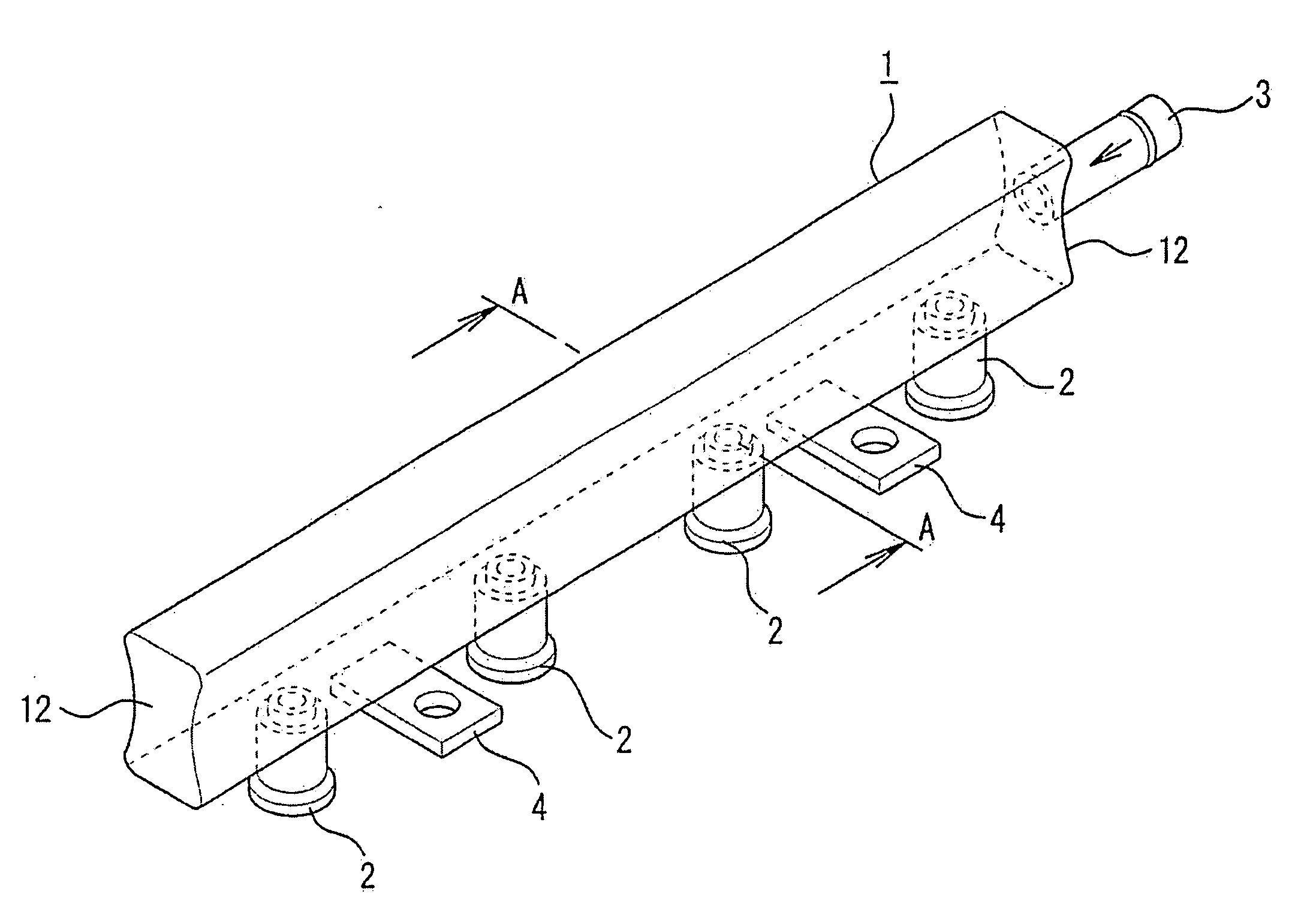 Fuel delivery pipe