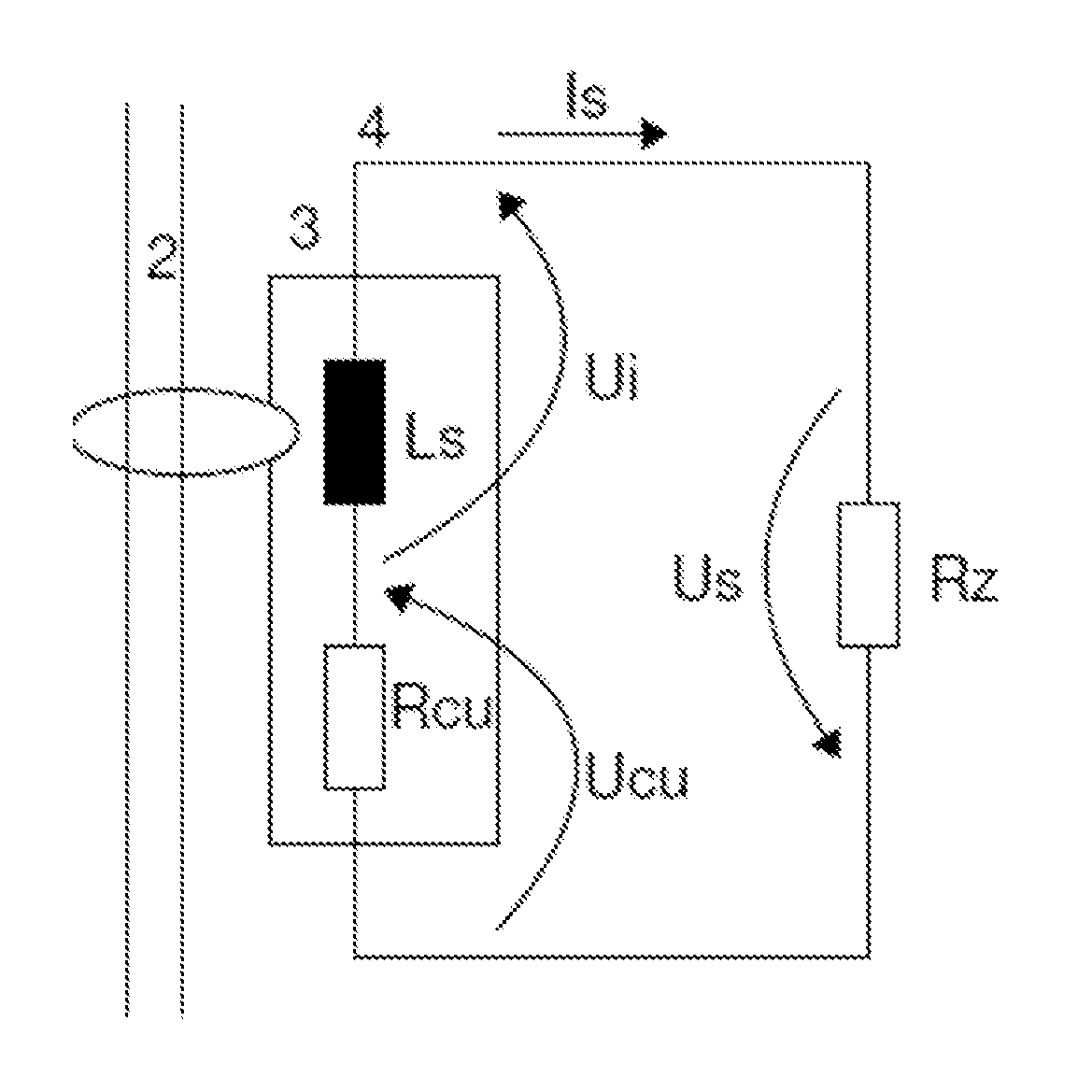 Method and Device for Measuring Electric Currents by Means of a Current Transformer