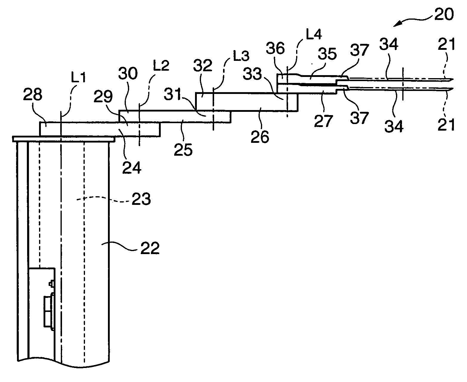 Articulated robot