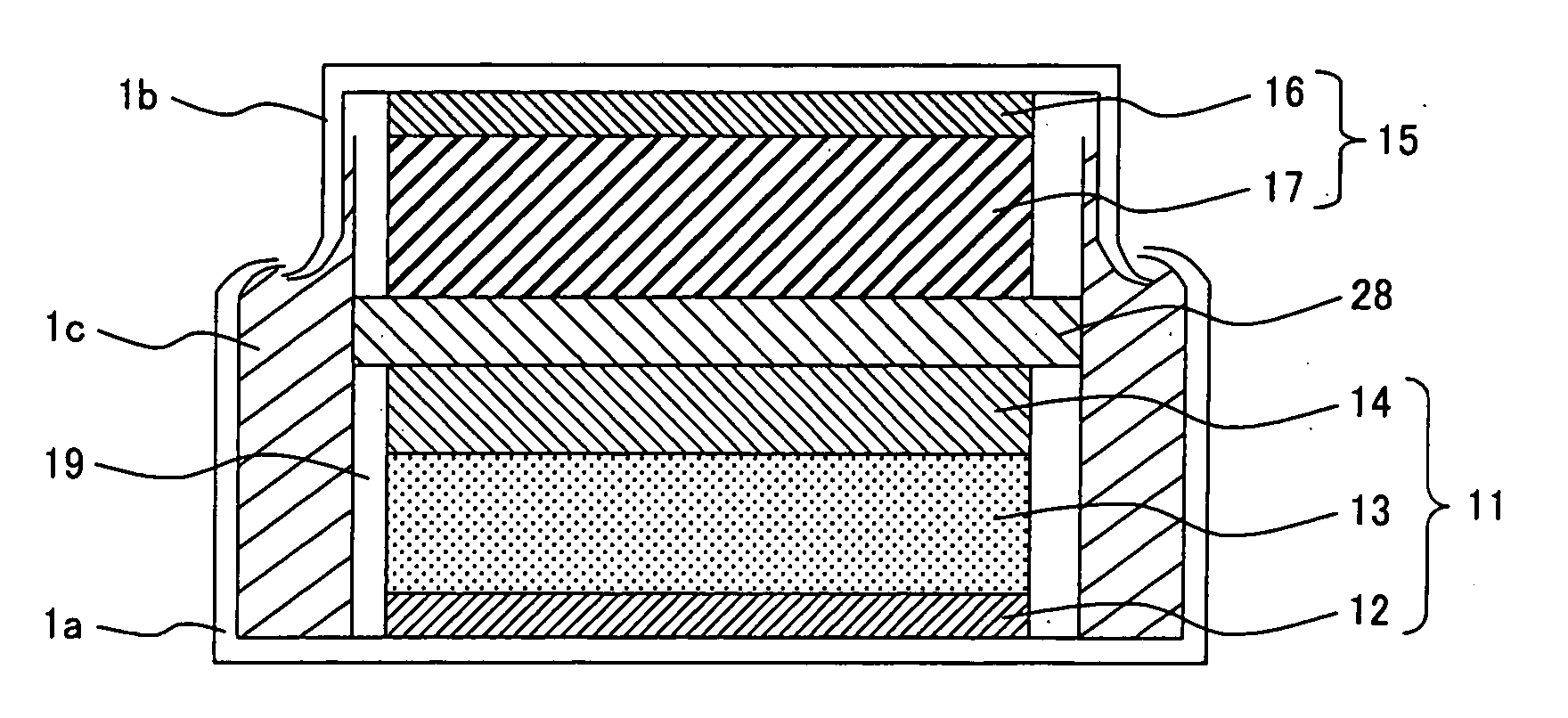 Energy storage device, energy storage device module, and electric car using the same