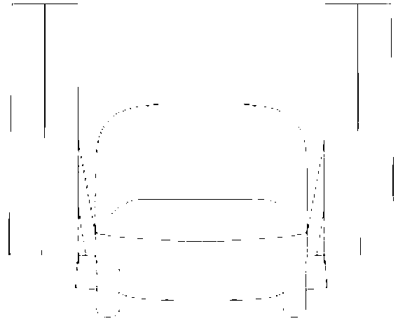 Three-section dual-folding wing