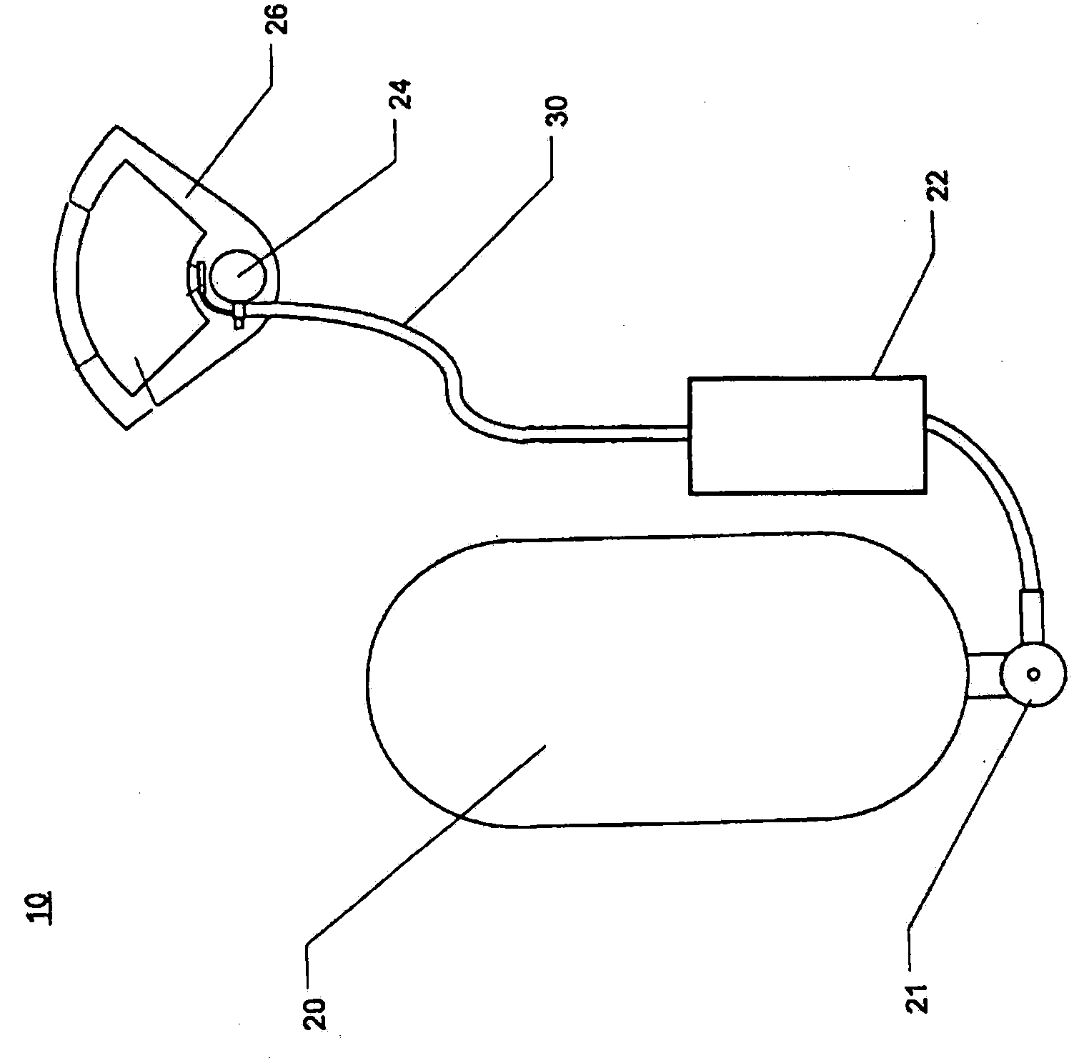 Improved rotational waist pad for self contained breathing apparatus harnesses