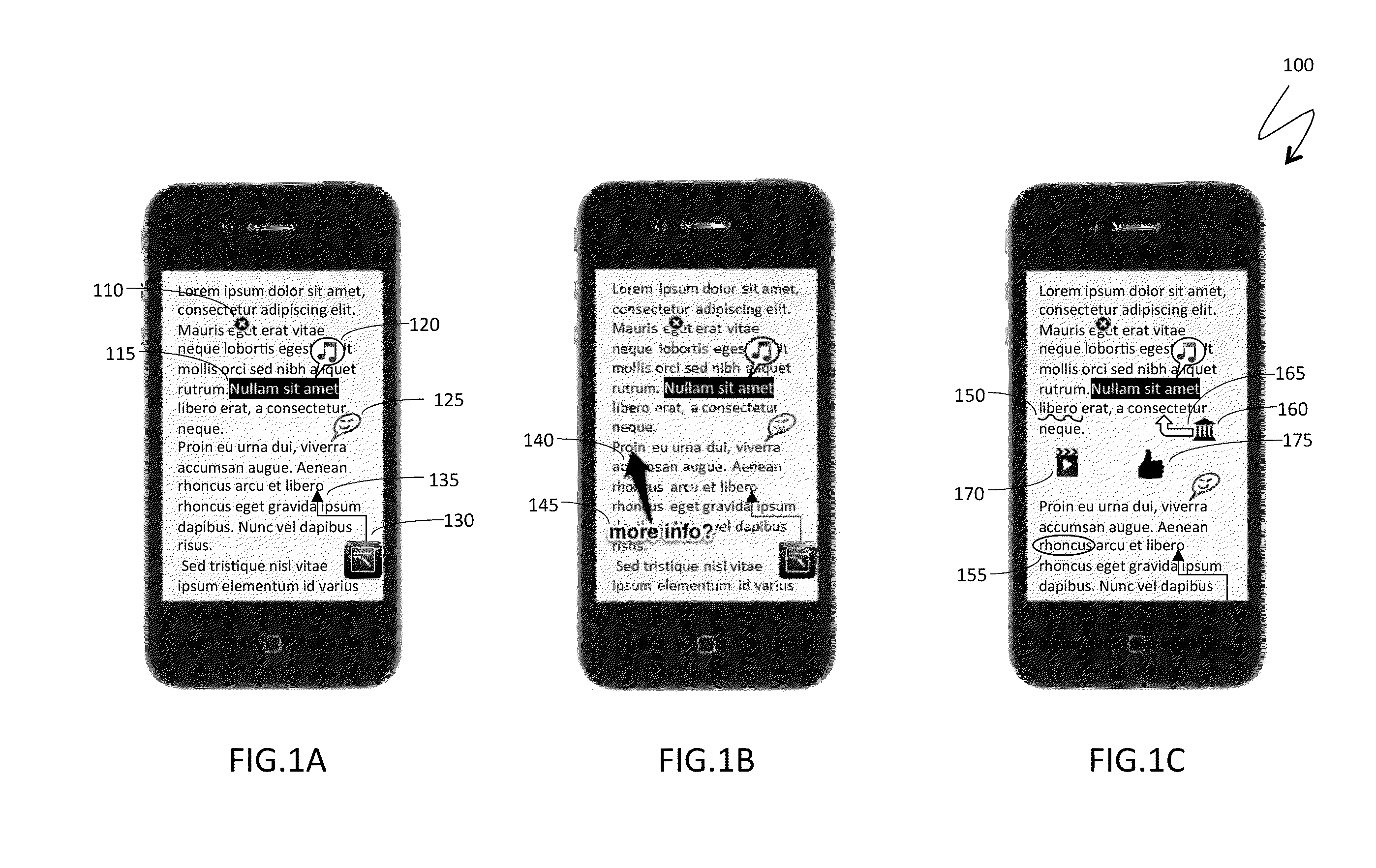 Routing and accessing content provided by an authoring application