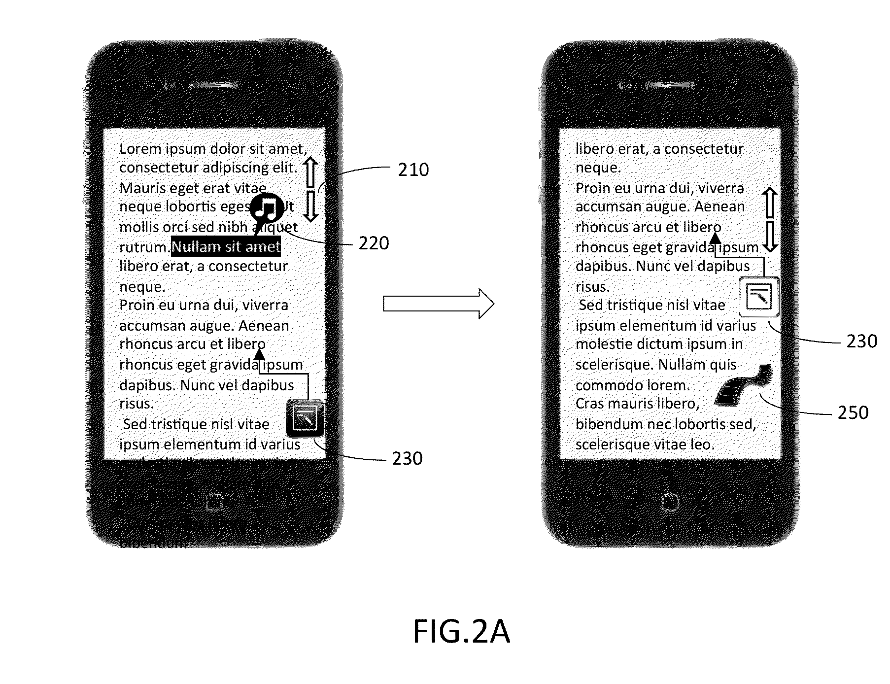 Routing and accessing content provided by an authoring application