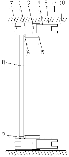 Self-adaptive suit door