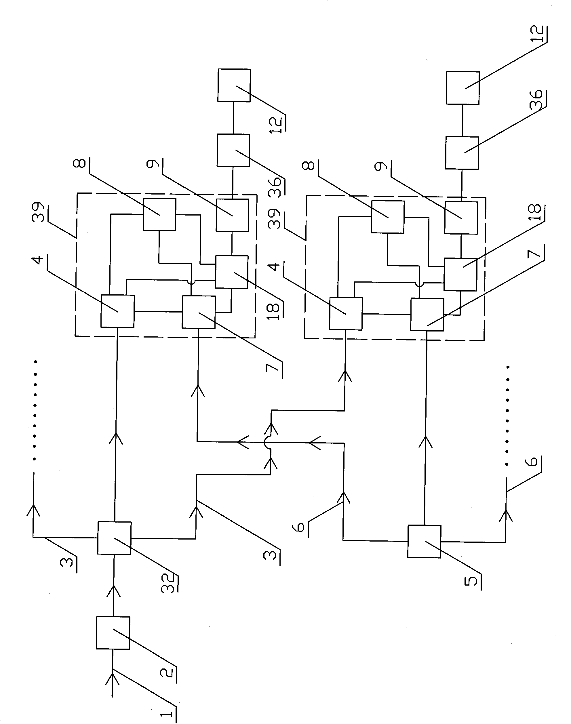 Automatic roasting device of electrolytic bath