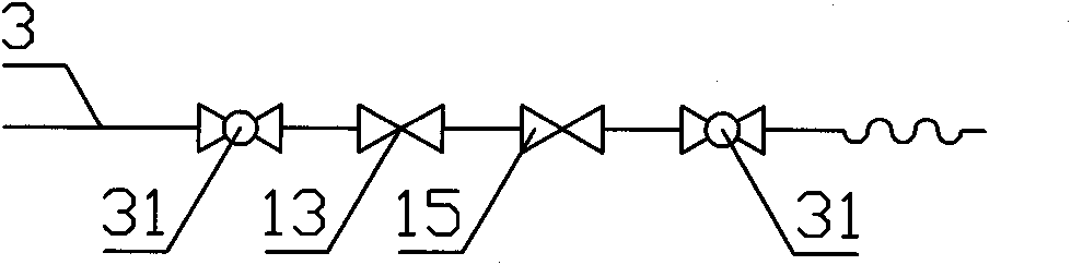 Automatic roasting device of electrolytic bath