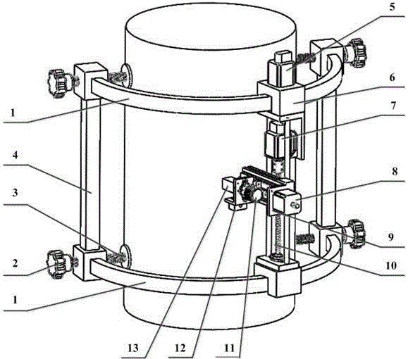 Automatic rubber cutting robot