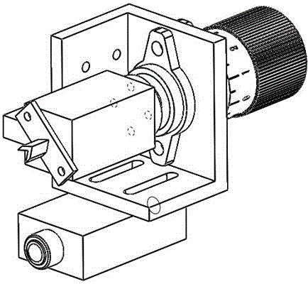 Automatic rubber cutting robot