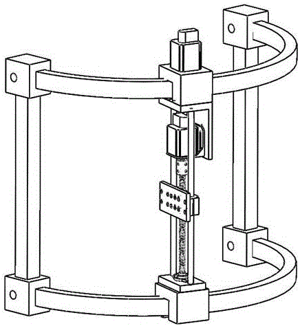 Automatic rubber cutting robot