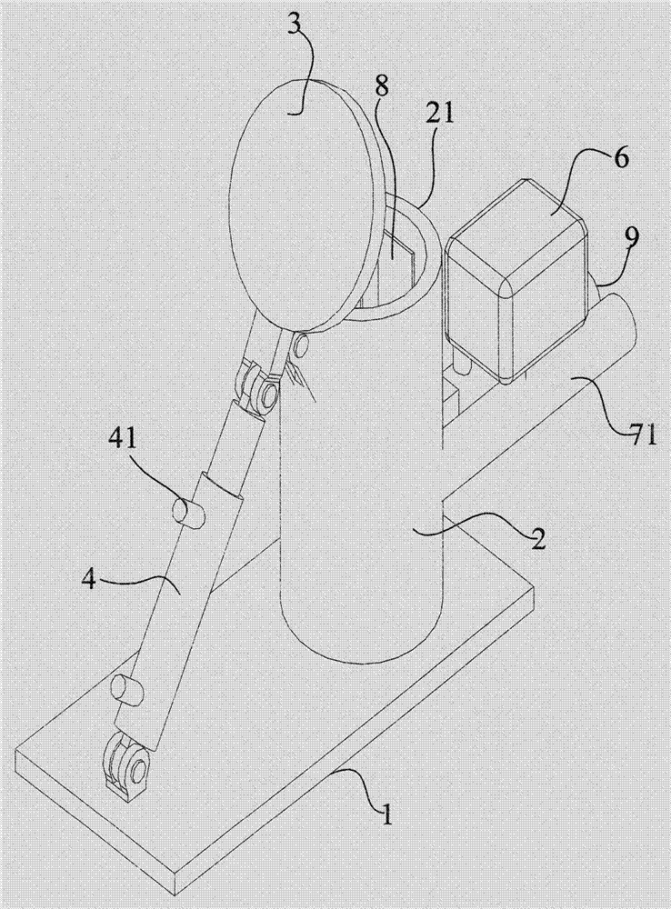 Device for preparing deep-sea sampling specimen