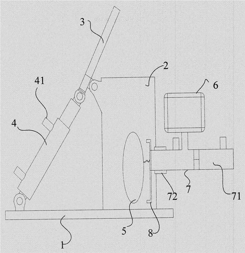 Device for preparing deep-sea sampling specimen