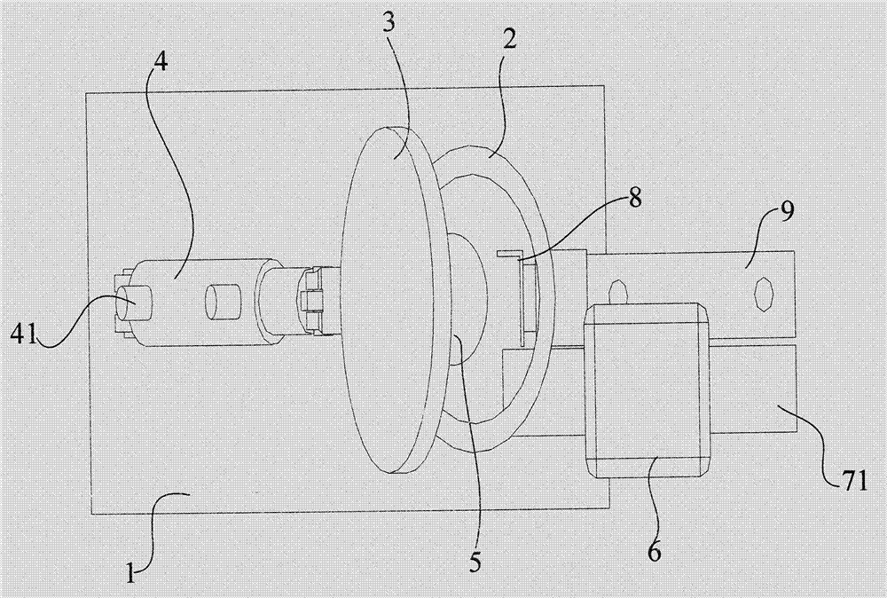 Device for preparing deep-sea sampling specimen