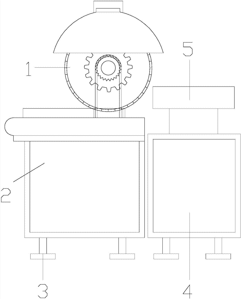 Full-automatic plate strip feeding machine for thin-film capacitor production