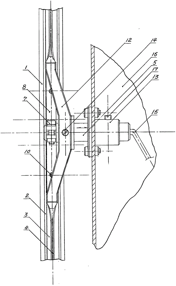 Self-sealing sliding contact conductive device