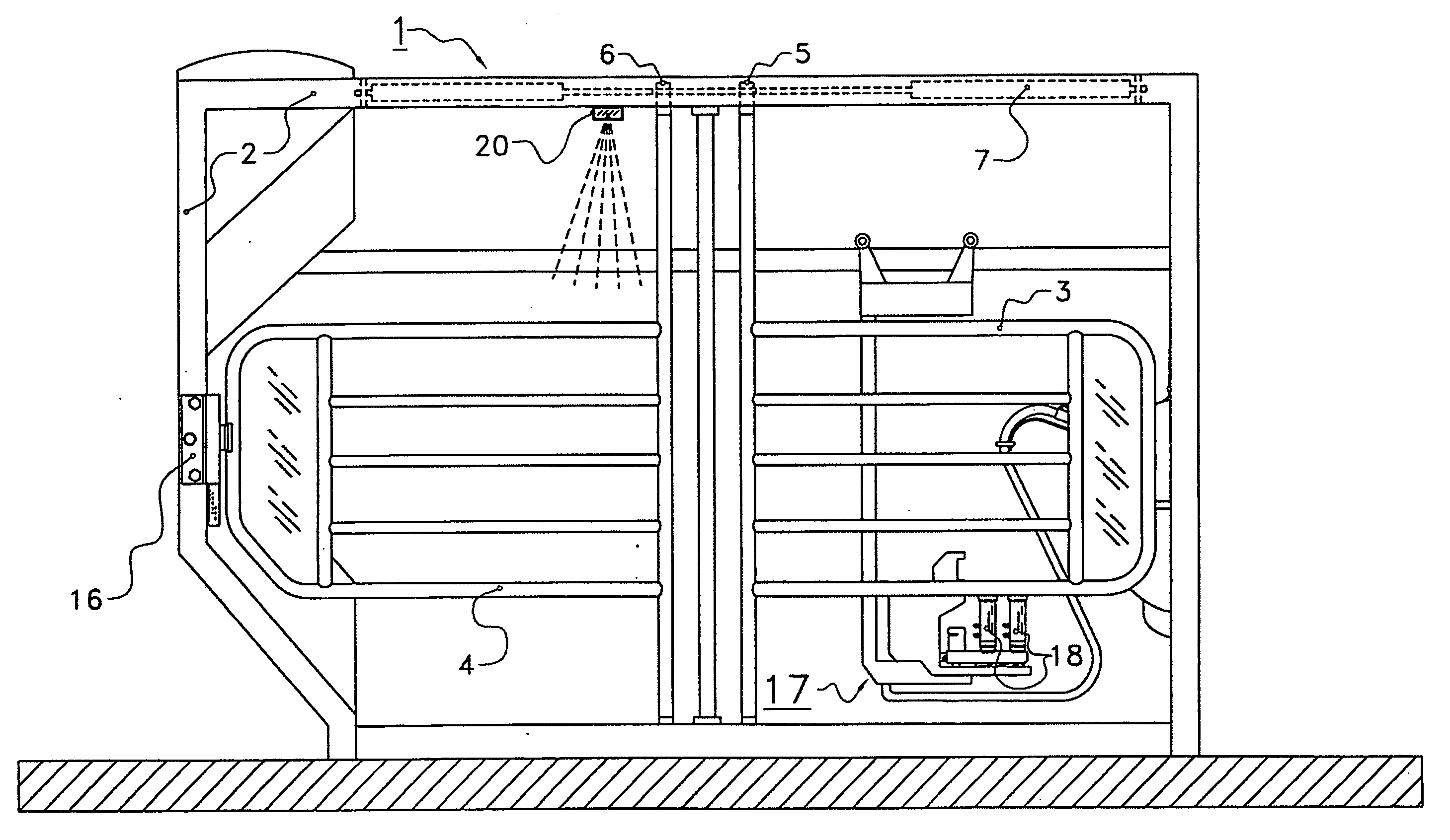 Device for managing animal traffic