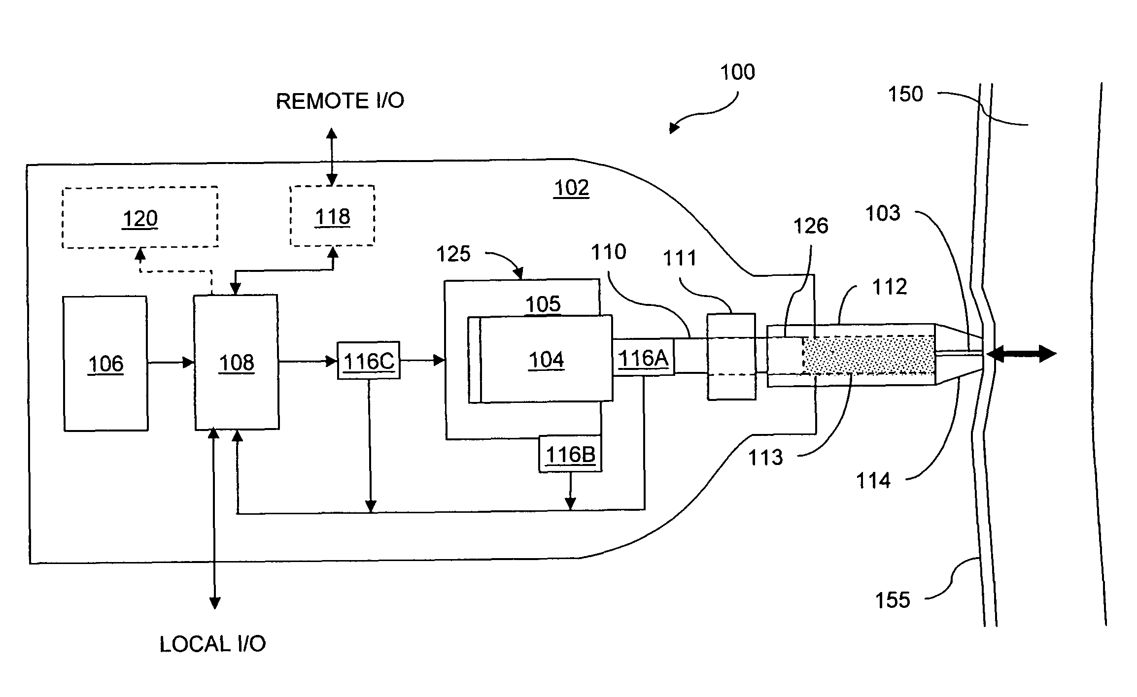 Controlled needle-free transport