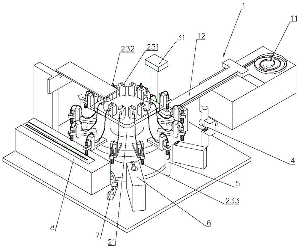 Crystal oscillator automatic packaging machine