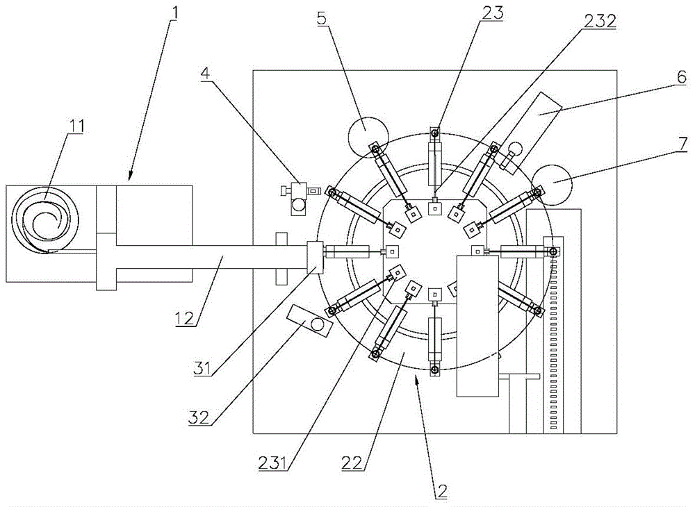 Crystal oscillator automatic packaging machine