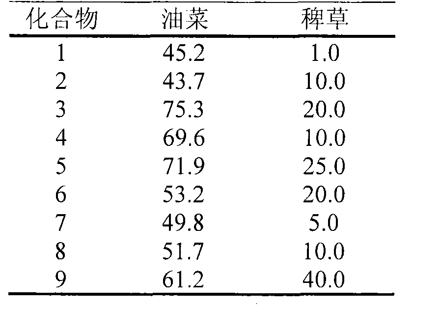 Thiadiazole-containing oxadiazole compound as well as preparation method and application thereof