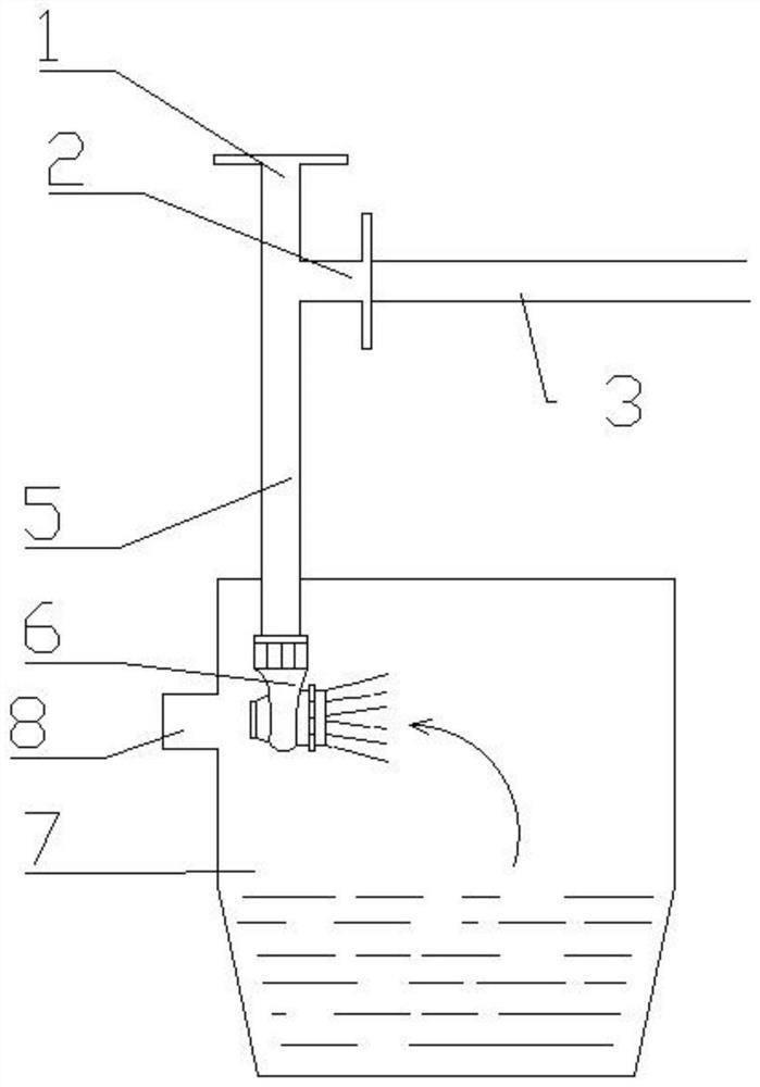 Chlorination furnace slurry return device and method