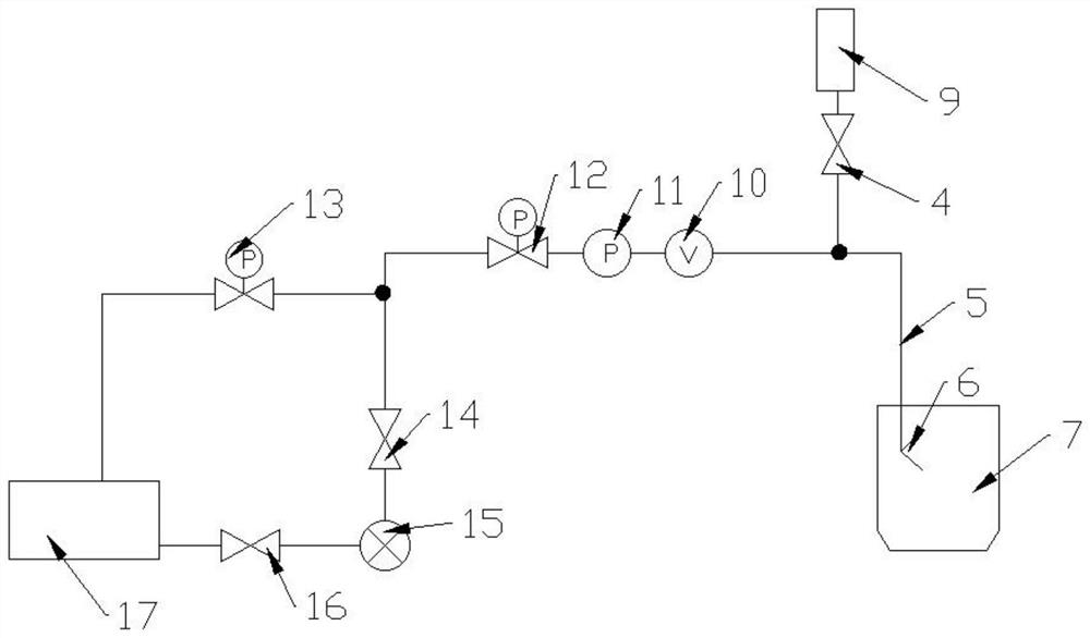 Chlorination furnace slurry return device and method