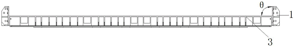 Ballastless track board mould and track board demoulding method