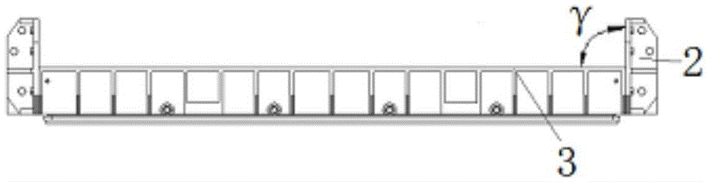 Ballastless track board mould and track board demoulding method